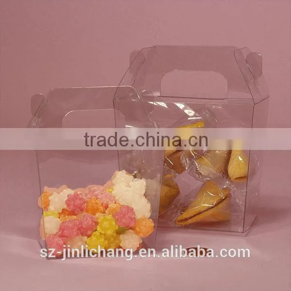 Customized Transparent Plastic Pvc Box for Candy Packaging photo-3