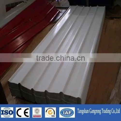 Ral Color Ppgi &ppgi Corrugated Metal Roofing Sheet photo-2