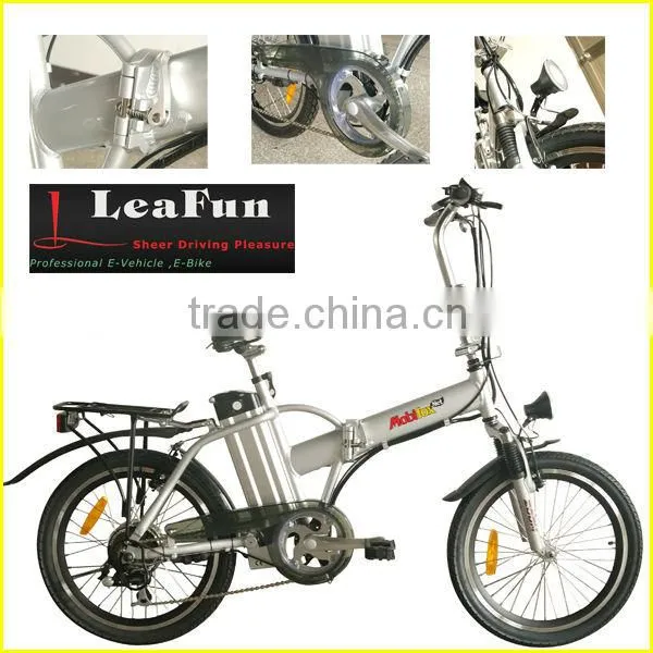 Electric City Bikes 26inch Electric Fold Bike With 36V Lithium Battery