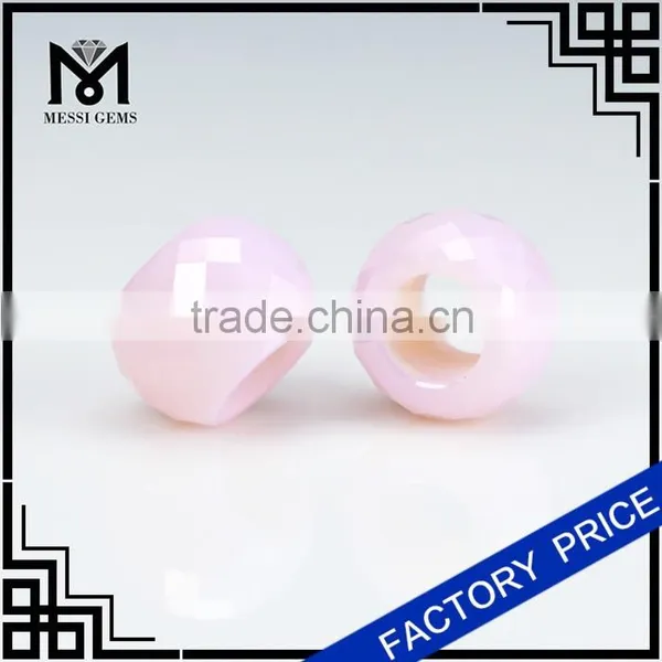 Synthetic Nano Pink Color Beads for Jewelry Making Wholesale Beads photo-2