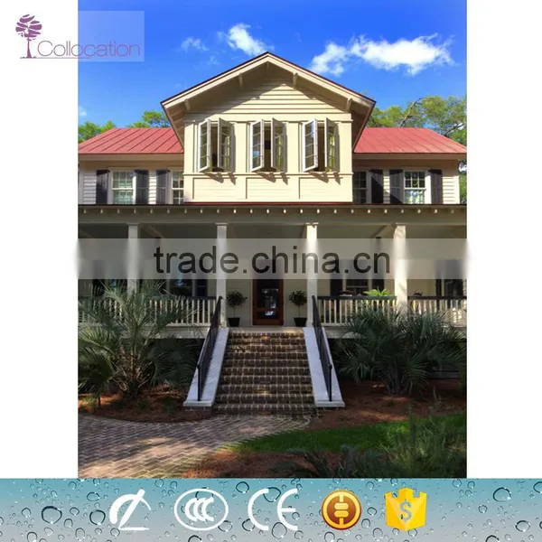 New Apartment Aluminium Alloy Window Frame and Glass Grill Design