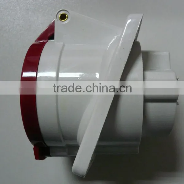 Panel Mounting Straight Socket/power socket