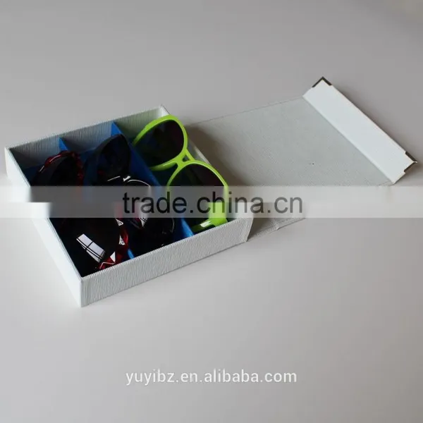 Fashion Sunglasses Display Case With Logo Eyewear Display Tray photo-5