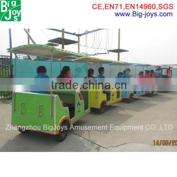 18 Seats Electric Train for Amusement Park, Electric Trackless Amusement Train Ride photo-2