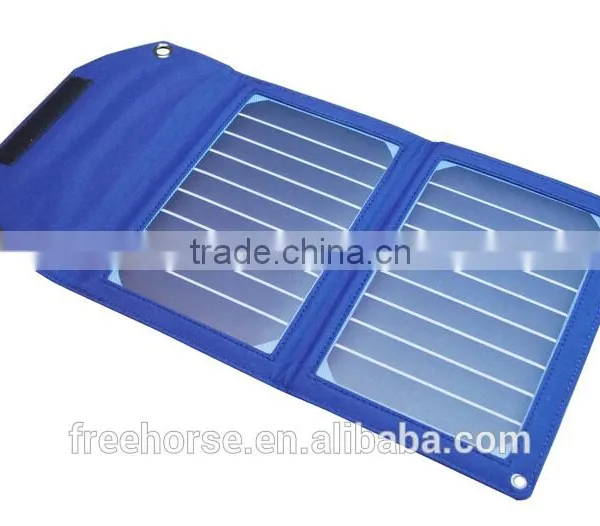 China Supplier Wholesale Mobile Phone Accessory Mobile Flexible Solar Charger Solar Mobile Phone Charger 8000mah photo-5