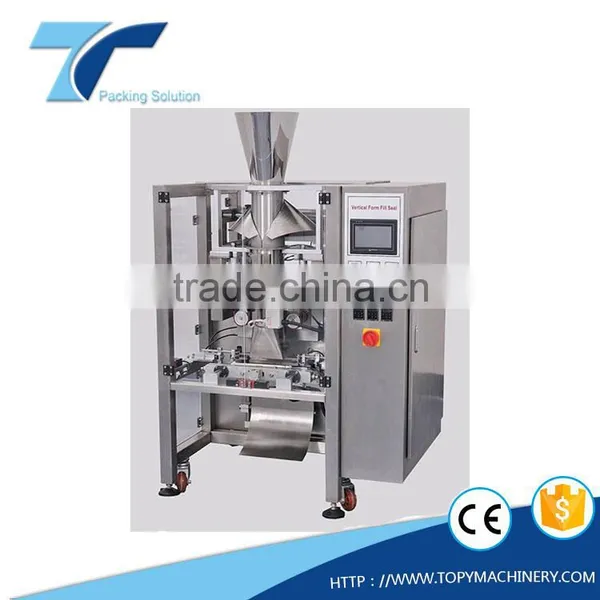VFFS vertical Packing Machine For Powder Grain Liquid