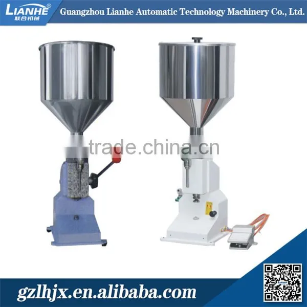 Stainless Steel Liquid Soap Pneumatic Filling Machine photo-5