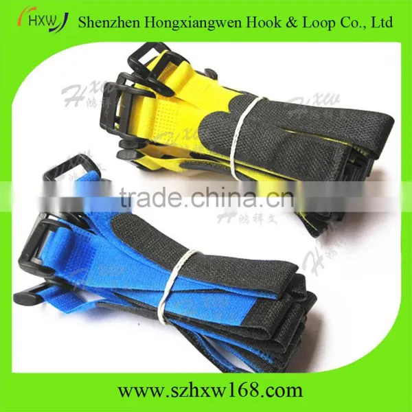 All Purpose Industrial Strength 100% Nylon Hook & Loop Strap