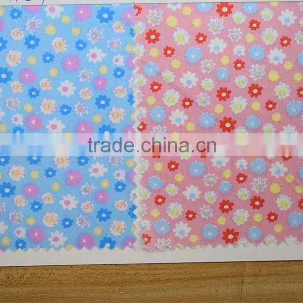 Popular Hot Selling High-grade Printed 100% Cotton Combed Twill Fabric Stock Lot photo-5