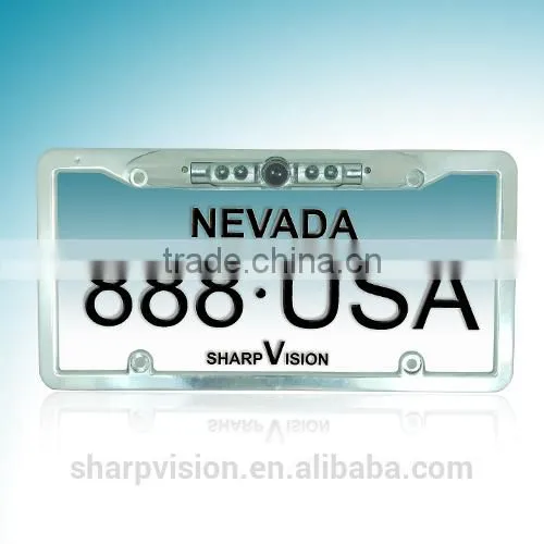 Universal Waterproof Car License Plate Backup Cameras photo-3