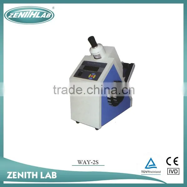WAY-2S digital ABBE Refractometer for sugar, pharmaceutical, beverage, petroleum, food, chemical industries