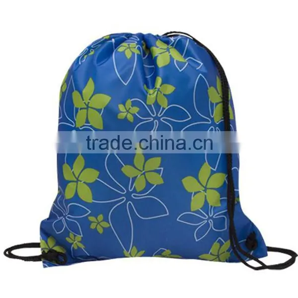 Promotional 190T Polyester Shoes Drawstring Bag photo-3