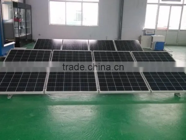 off Grid Hybrid Solar Energy Power System With Battery Charger MPPT and Solar Inverter for Home Use photo-4