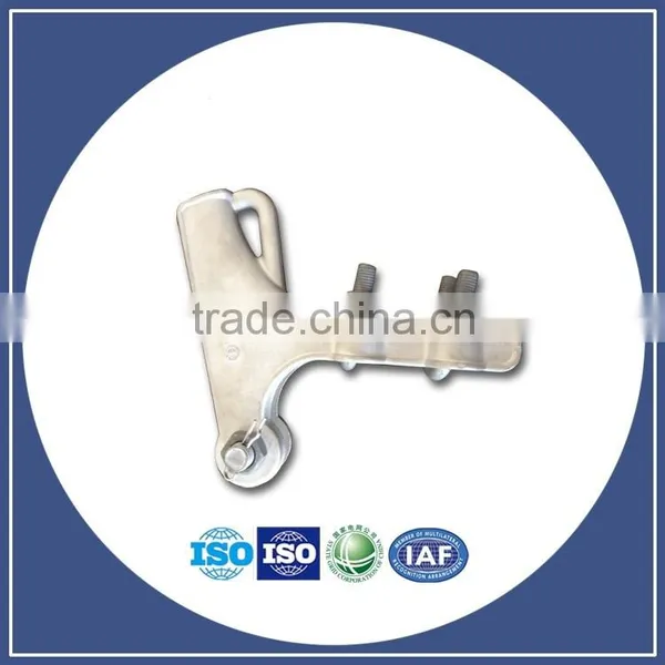 Aluminium Alloy Bolt Type Strain Clamp Aerial Tension Clamp Wholesale Pole Line Hardware photo-4