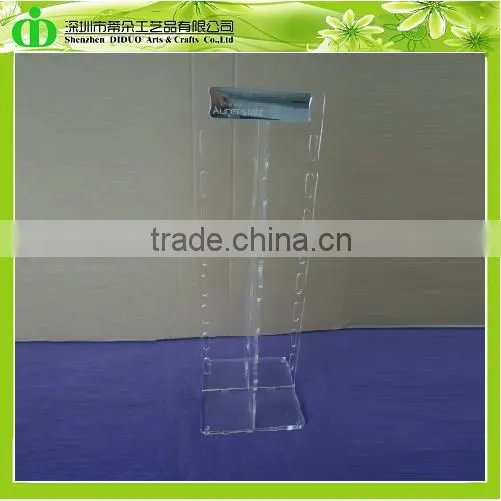 DDU-0002 Wholesales Clear Plexiglass Display Stand, Plexiglass Eyewear Display Stand, Plexiglass Glasses Display Stand photo-3