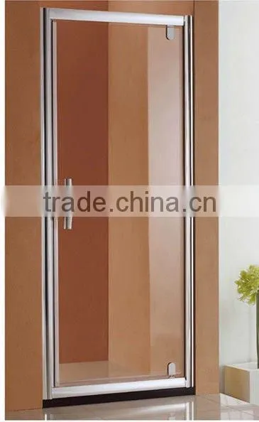 transparent glass tempered glass bathroom door