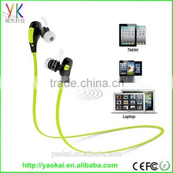 Wireless Bluetooth Headset Sport Stereo Headphone Earphone for IPhone Samsung LG photo-3