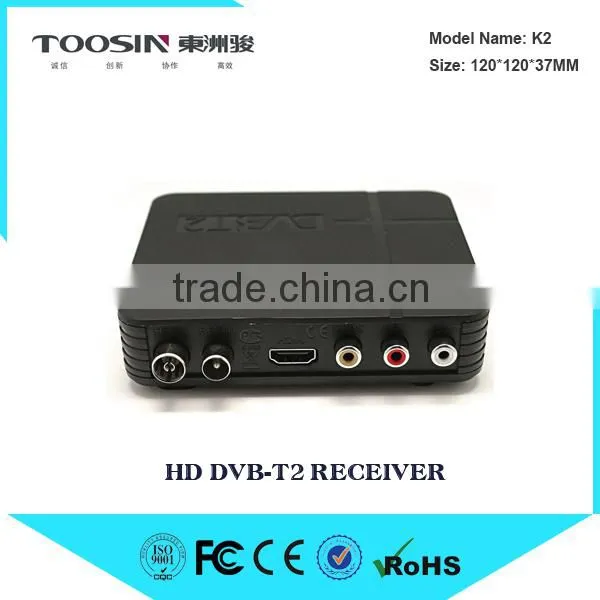 New!K2 Mini DVB-T2/ High Definition Digital Terrestrial Receiver MPEG4 H.264 photo-6
