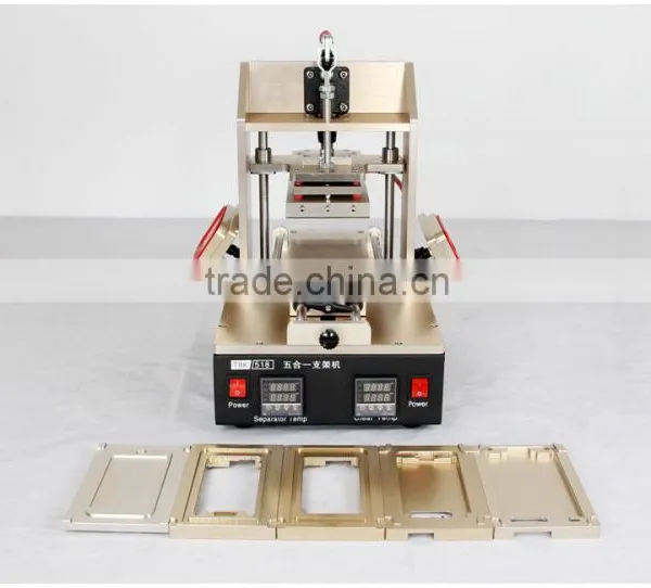 Cheap LCD Polarizer OCA Glass Glue Film Laminating Machine for Mobile Phone Repair With Built in Vacuum