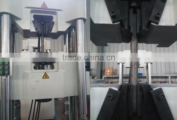 Wholesale Suppliers WEW 300KN 30TON Universal Hydraulic Tensile Testing Machine With Price photo-3