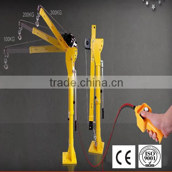 1000Kgs Electric Truck Hoist/Electric Cranes photo-2
