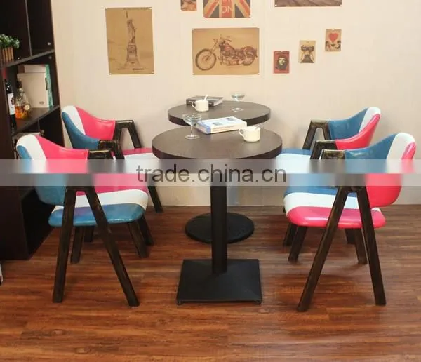 High Quality Mexican Modern Fast Food Restaurant Furniture photo-3