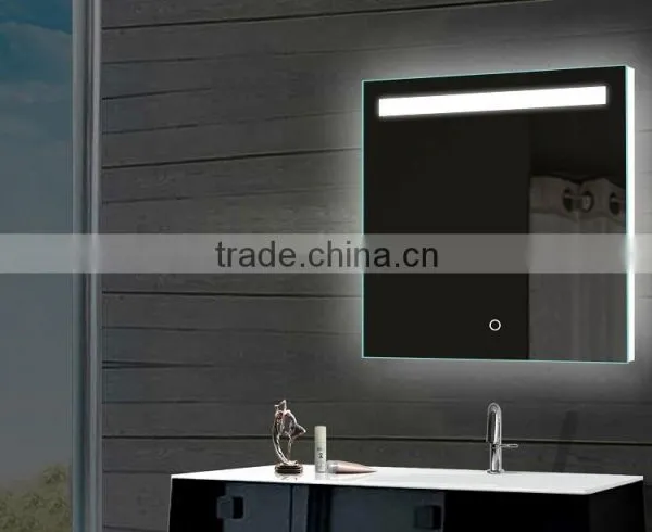 DUBAI modern hotel bathroom mirror with led lights,illuminated mirror light mirror