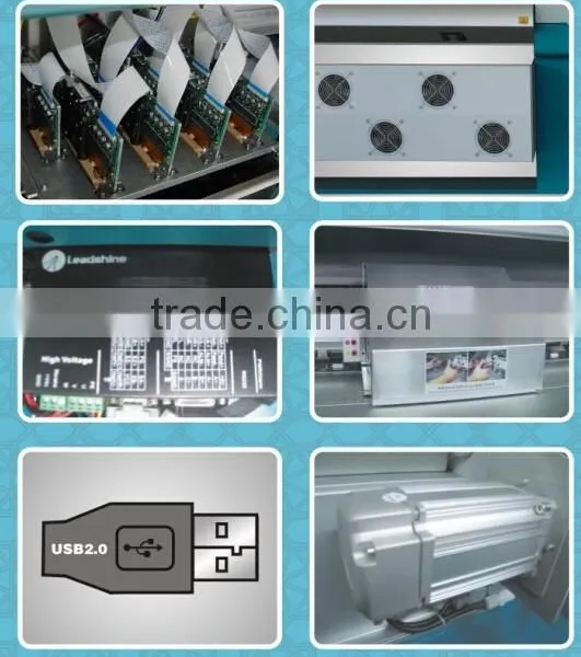 Orignal INFINITI 3.2METER FY-3278N ECO SOLVENT PRINTER WITH 4 OR 8 PCS SPT510/50PL PRINTHEADS photo-2