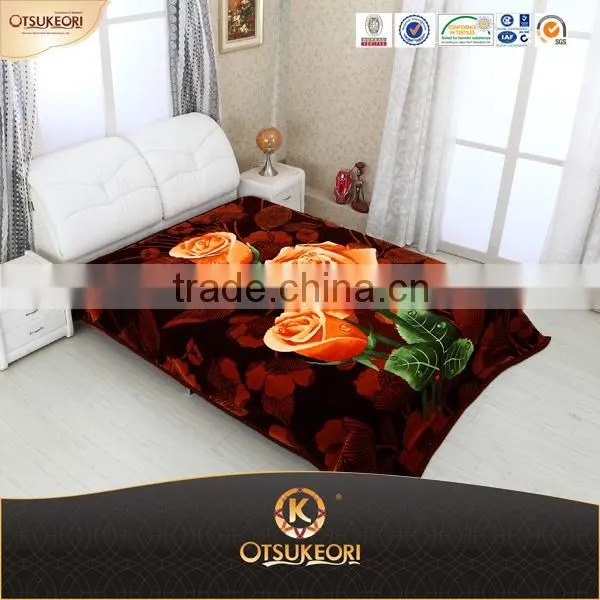 Chinese Blanket,100% Polyester Baby Soft Luxury Promotion Blanket