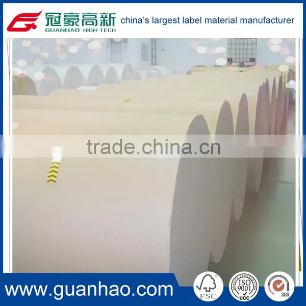 Jumbo Roll of Alcohol-resistant Adhesive Thermal PP Baggage Tag Label photo-2