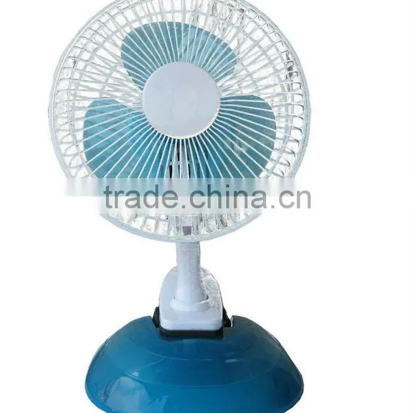 6 Inch Electric Fan Table Fan 2 IN 1