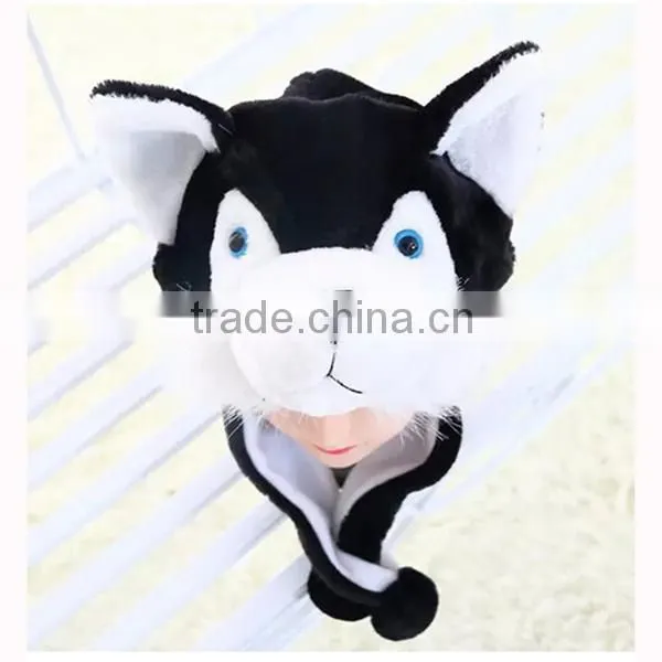 Cut Plush Child Hat for Winter photo-3