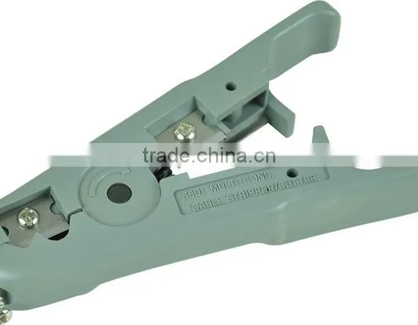 Wire Stripping Tool LS-S501A Rotary Wire Stripper for 3.2-9mm UTP/STP Cables and RG Cable Stripper photo-2