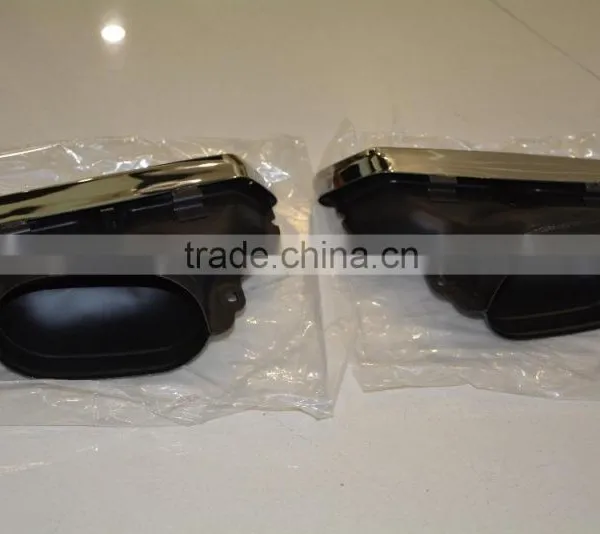 Muffler Tail Pipe Tips for Mercedes Benz W212 E63 W222 AMG S65 photo-4