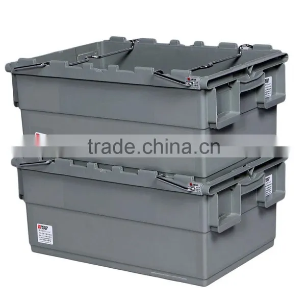 600*400*260mm Plastic Storage Box With Handle photo-2