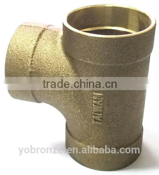 Copper Fittings Tee From Taiwan Professional Plumbing Supplies photo-4
