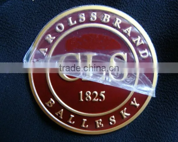High Quality Custom Metal Embossed Logo photo-2