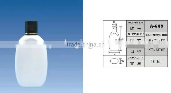 100ml Empty Lotion Shampoo Bottle Cap photo-3