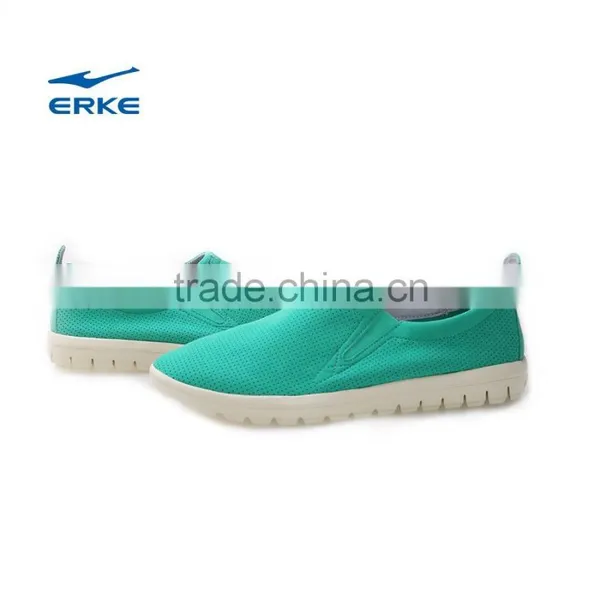 ERKE 2015 Mens Summer Colorful Slip on Casual Shoes With Breathable PU & MD Falt Outsole Couple Loafers Driving Shoes Wholesale photo-2