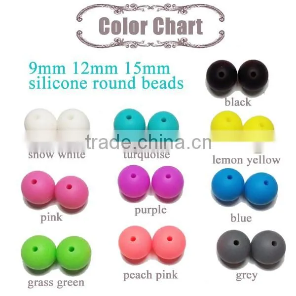The Lovely Baby Teething Toys Star Silicone Beads photo-6