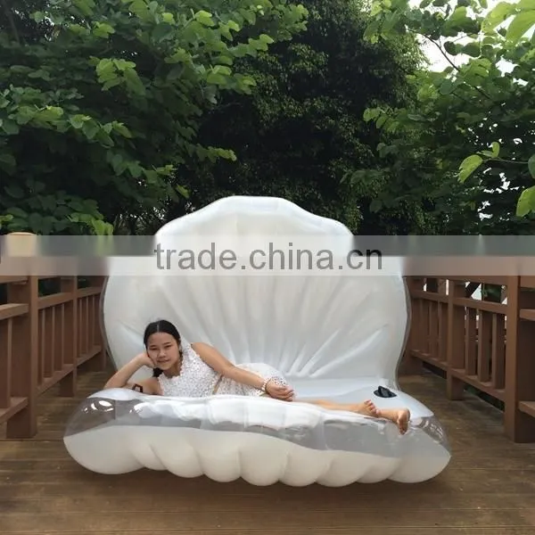 Custom Inflatable Seashell Swimming Pool Floats Toys Inflatable Pool Float Manufacturers photo-2