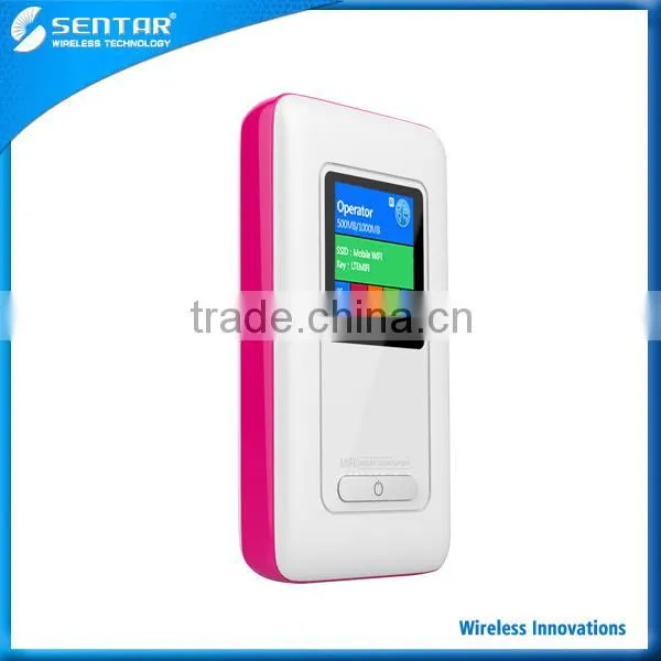 Long Range Wireless Wifi 4G Modem for Family Outdoor Travel Portable Wifi photo-2