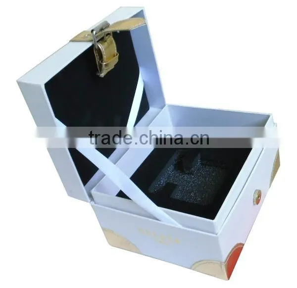 Printing Paper Gift Perfume Packaging Box With Printing