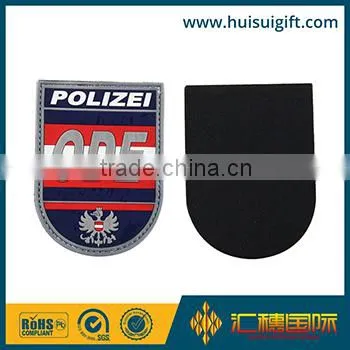 wholesale promotional fashionable navy seal 3d pvc badge