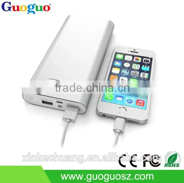 Metal 20000mah mi Power Bank With Display