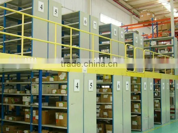 Warehouse Storage Mezzanine Floor Platform Shelving photo-4