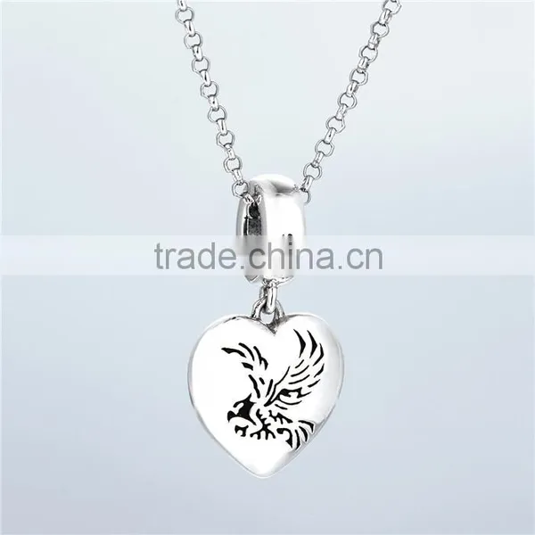 2016 Trendy Sliding Heart Shape Pendants Jewelry photo-2