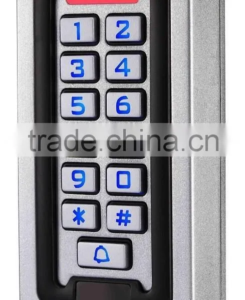 Metal IP68 Waterproof Standalone Access Control Reader(JYA-H600EM-W ) photo-2