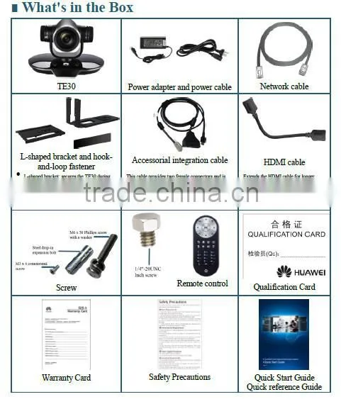 Huawei VP9030 1080P Video Conference Endpoint photo-3
