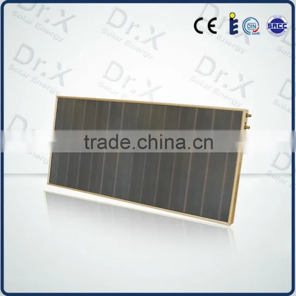 Blue Coating Flat Plate Type Solar Collector photo-3